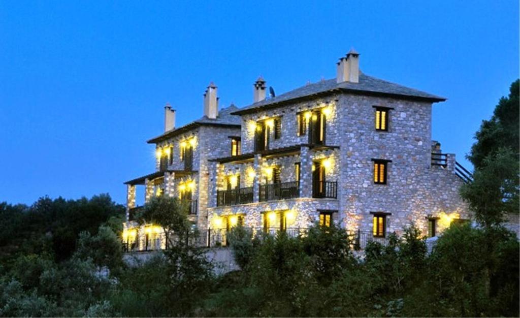 Prasino - Galazio Aparthotel Mourésion Exteriör bild