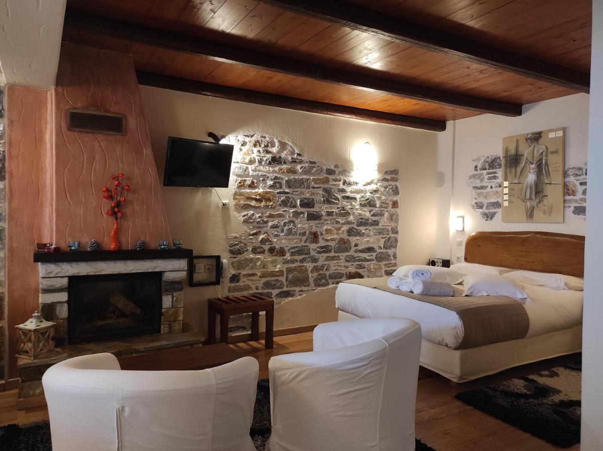 Prasino - Galazio Aparthotel Mourésion Exteriör bild
