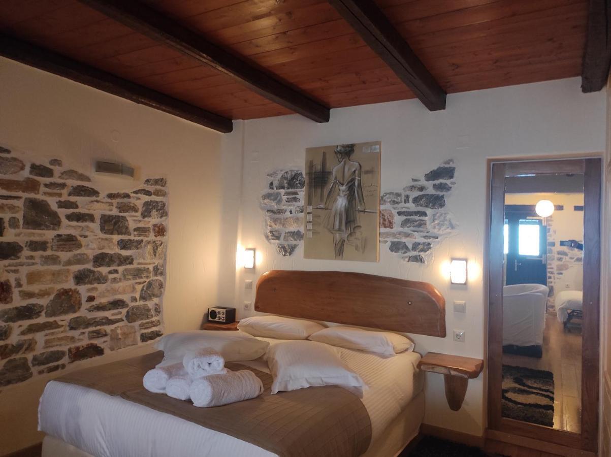Prasino - Galazio Aparthotel Mourésion Exteriör bild