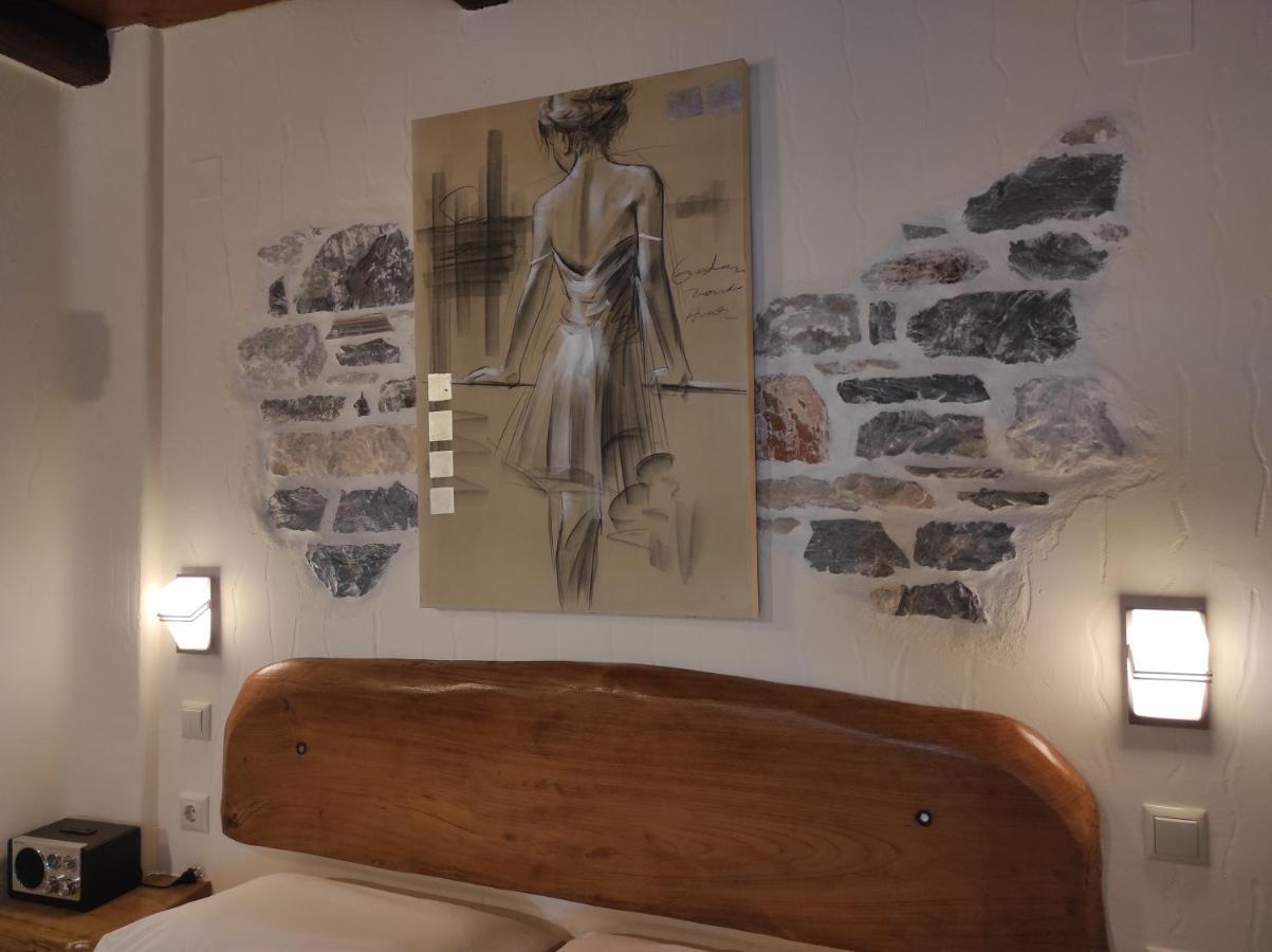 Prasino - Galazio Aparthotel Mourésion Exteriör bild