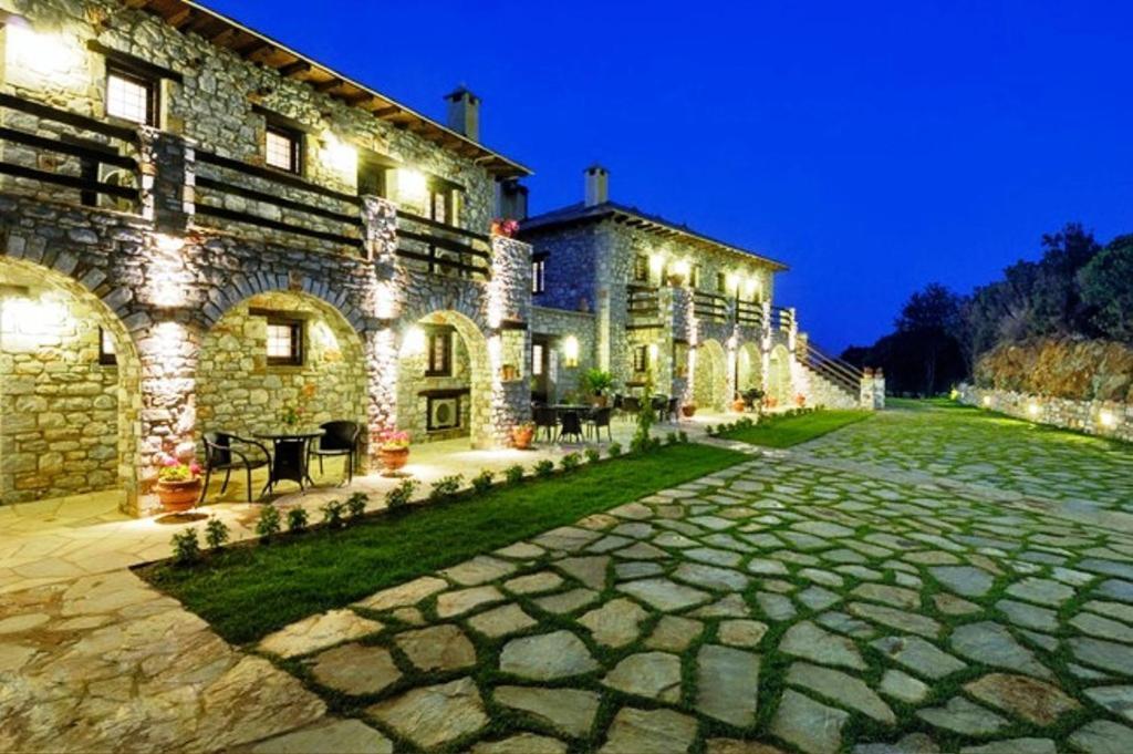 Prasino - Galazio Aparthotel Mourésion Exteriör bild