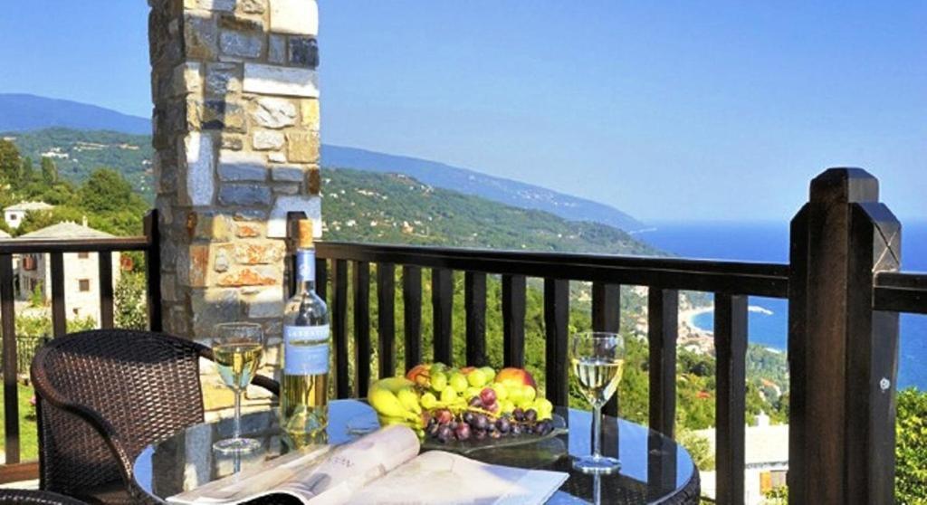 Prasino - Galazio Aparthotel Mourésion Rum bild