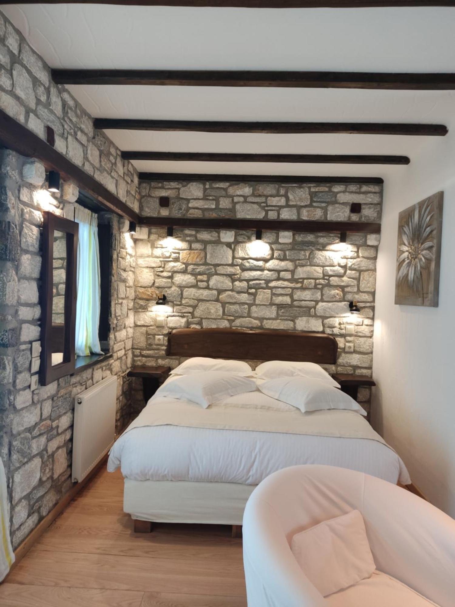 Prasino - Galazio Aparthotel Mourésion Exteriör bild