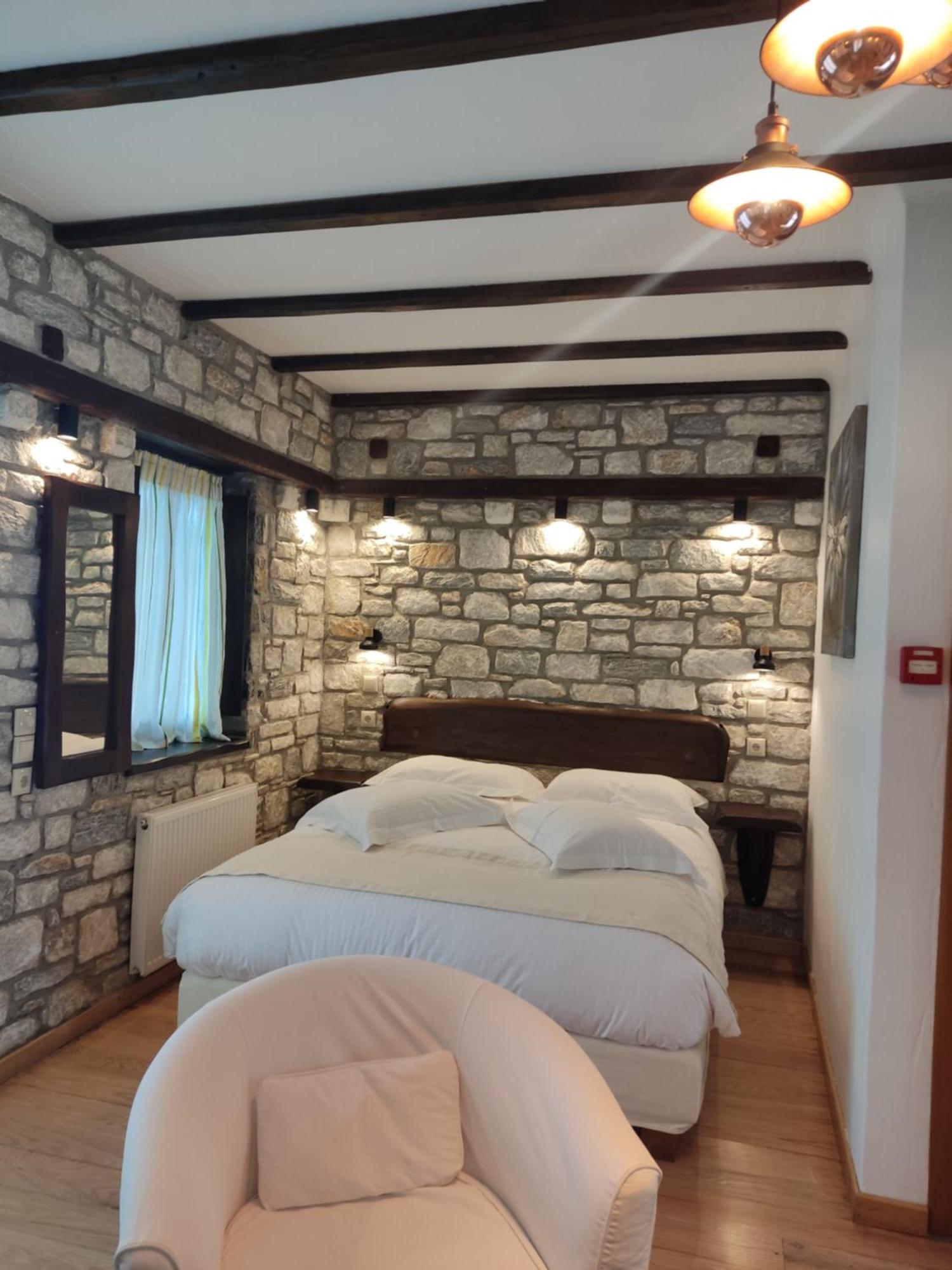 Prasino - Galazio Aparthotel Mourésion Exteriör bild