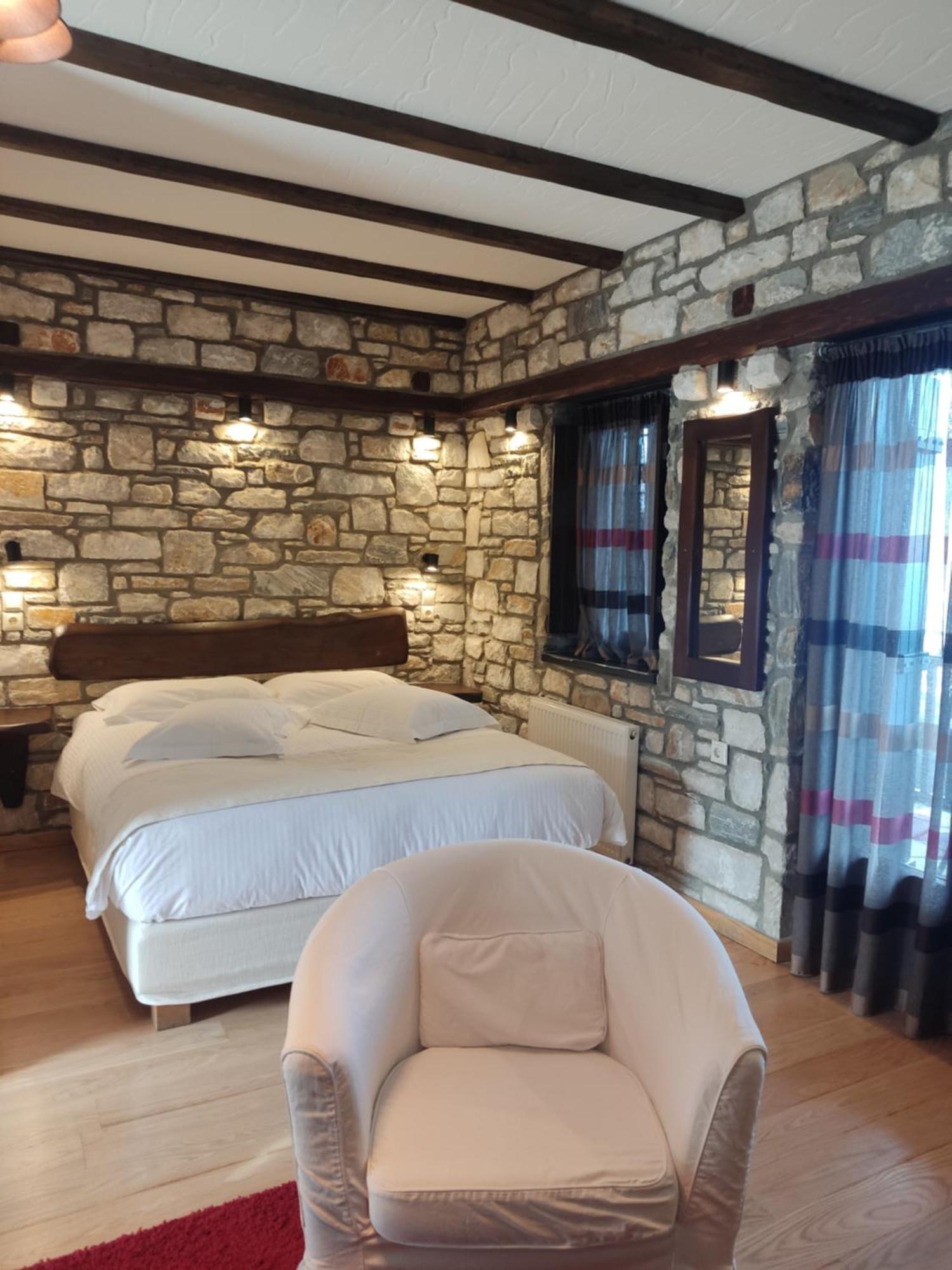 Prasino - Galazio Aparthotel Mourésion Exteriör bild