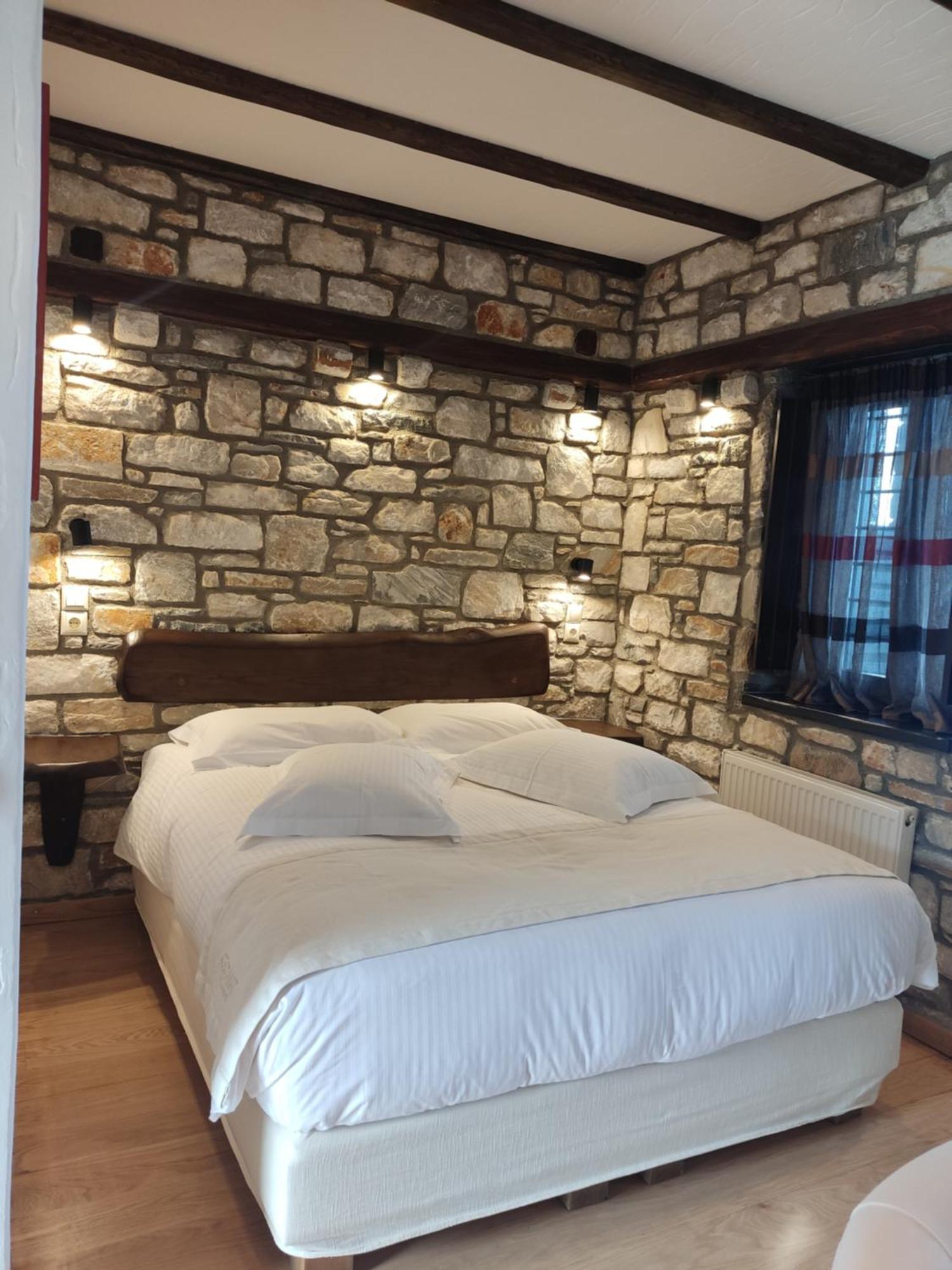 Prasino - Galazio Aparthotel Mourésion Exteriör bild