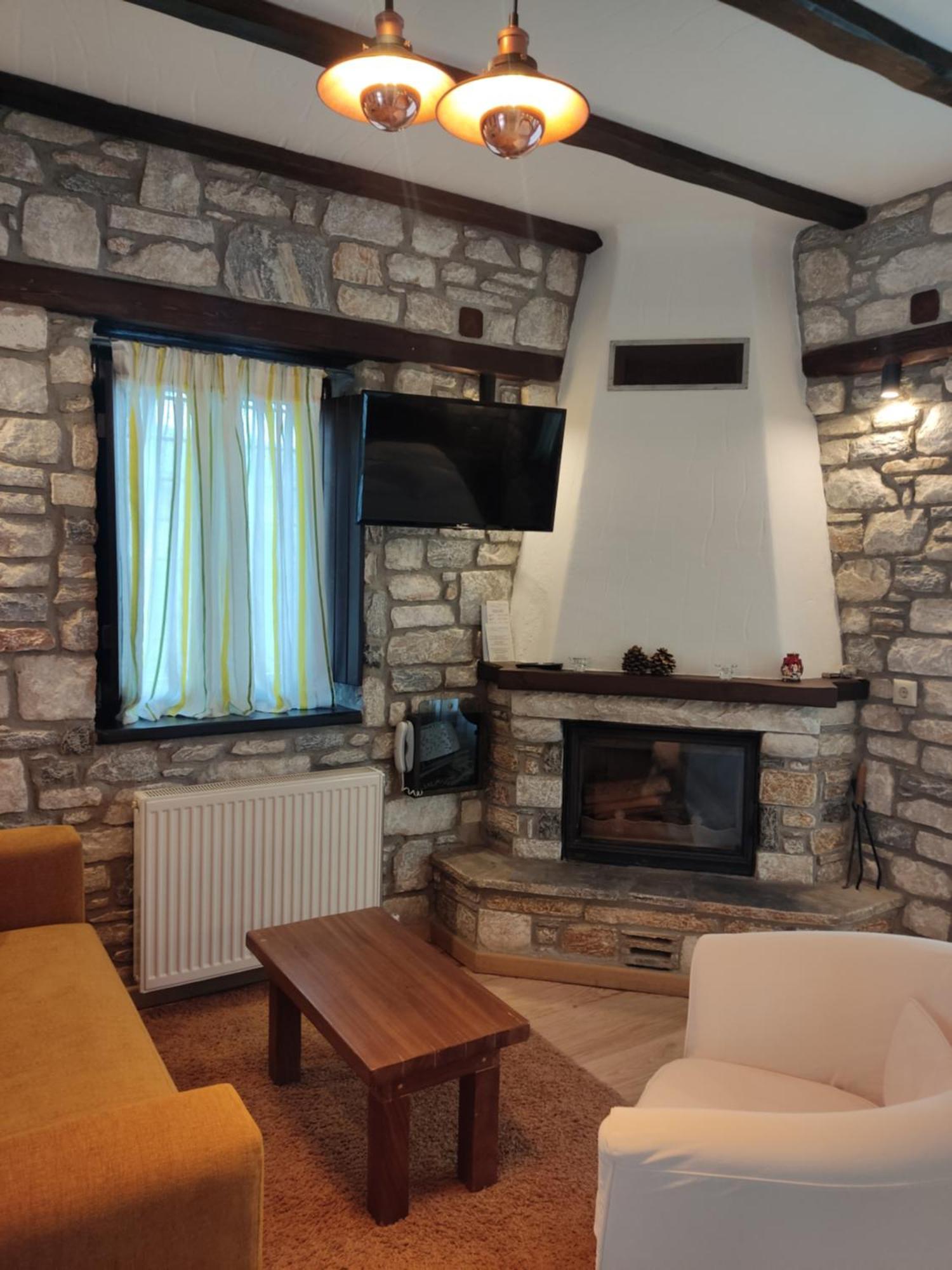 Prasino - Galazio Aparthotel Mourésion Exteriör bild
