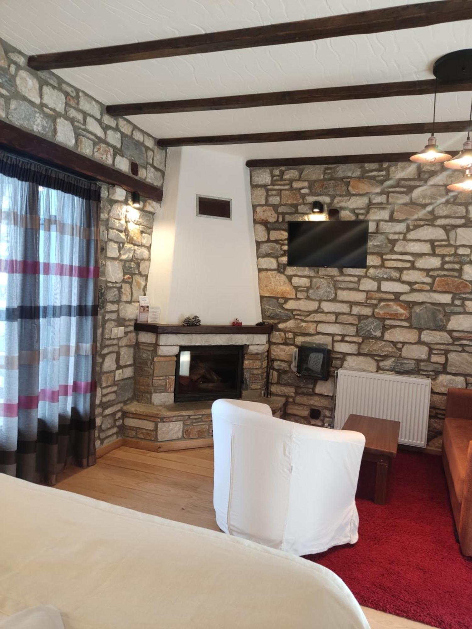 Prasino - Galazio Aparthotel Mourésion Exteriör bild