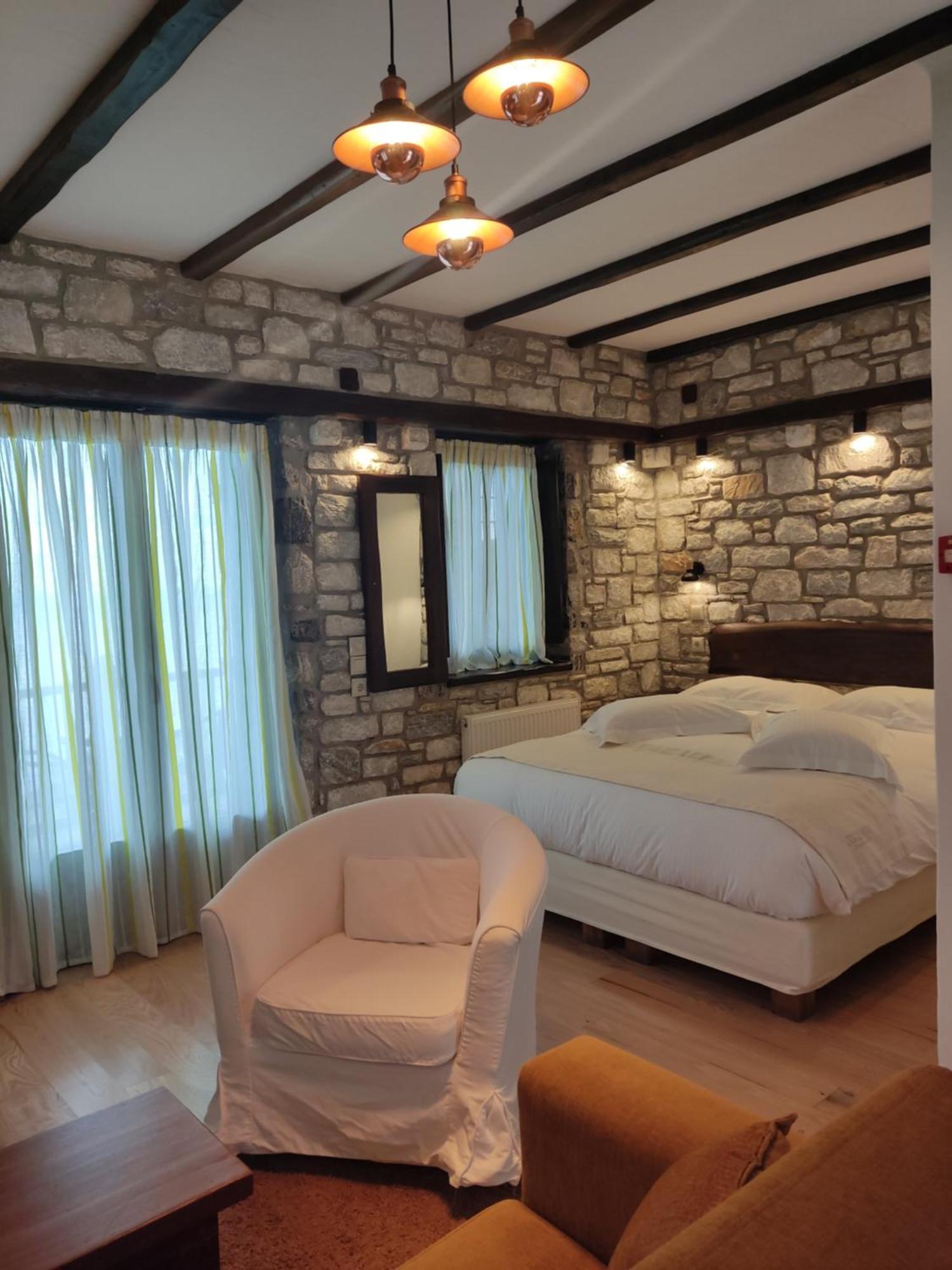 Prasino - Galazio Aparthotel Mourésion Exteriör bild