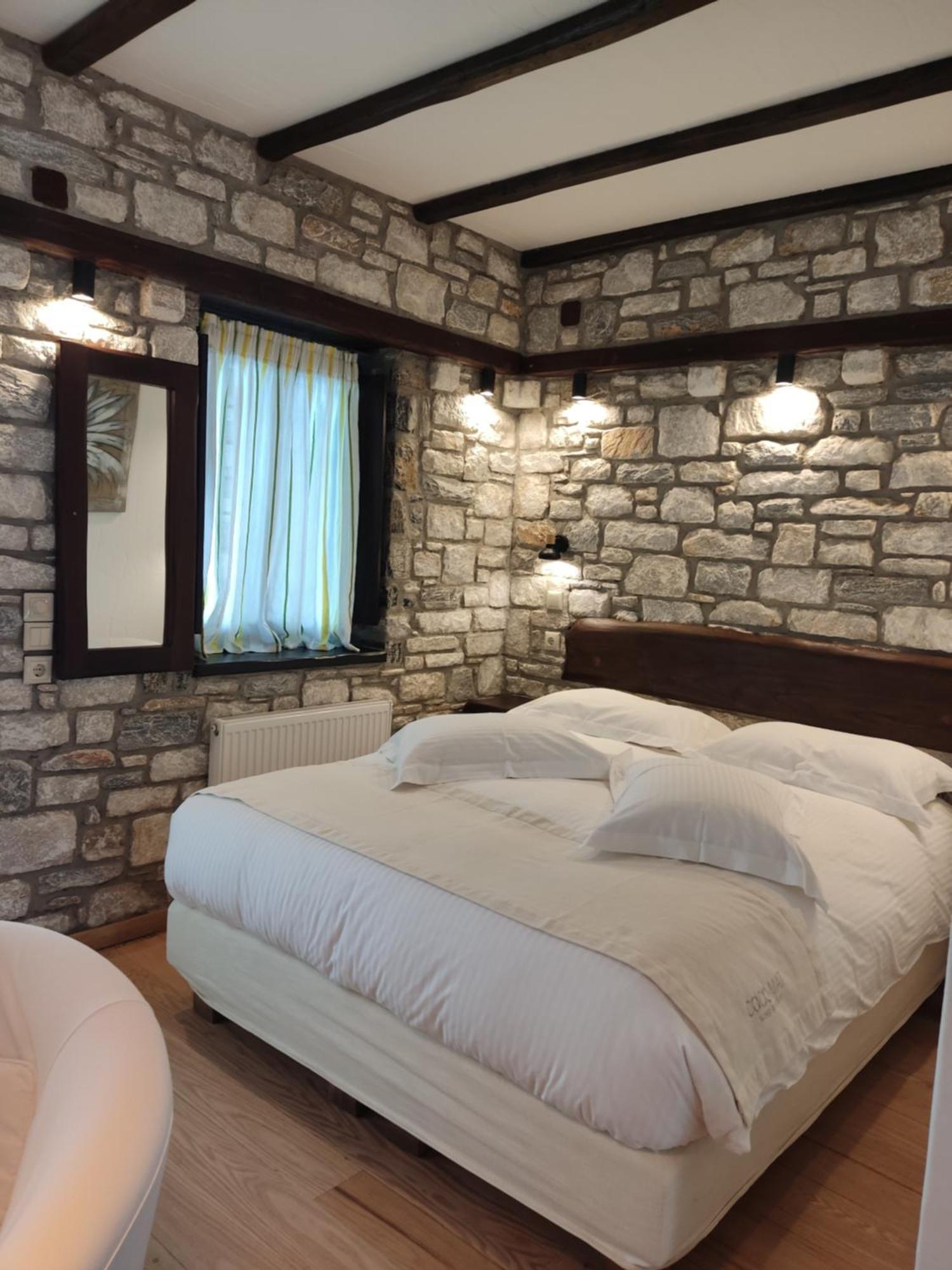 Prasino - Galazio Aparthotel Mourésion Exteriör bild