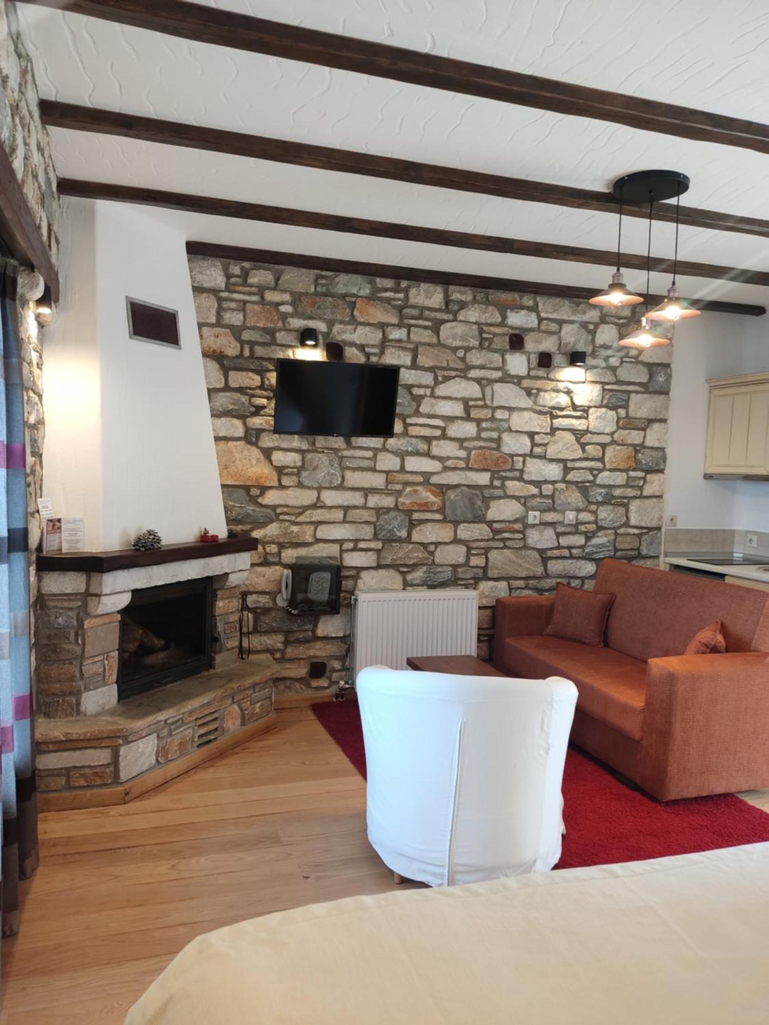Prasino - Galazio Aparthotel Mourésion Exteriör bild