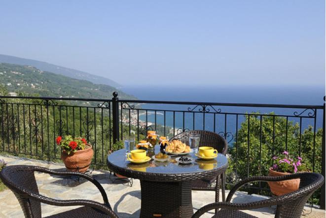Prasino - Galazio Aparthotel Mourésion Rum bild